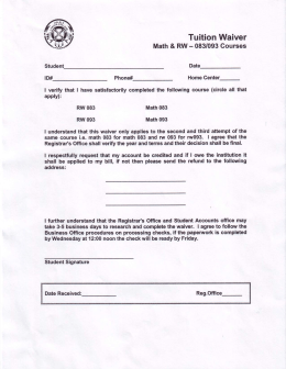 DD Waiver Manual - Provider MO HealthNet Manuals