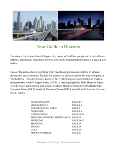 Your Guide to Houston