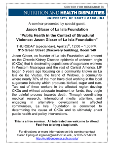 Jason Glaser of La Isla Foundation ”