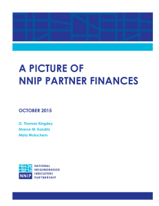 A PICTURE OF NNIP PARTNER FINANCES