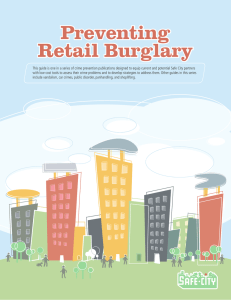 Preventing Retail Burglary
