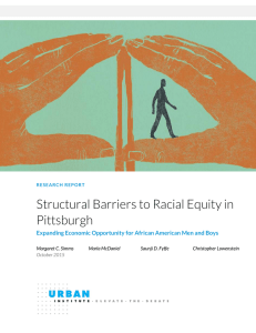 Structural Barriers to Racial Equity in Pittsburgh