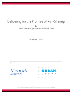 Delivering on the Promise of Risk-Sharing by