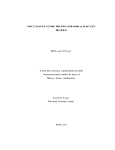 HANIMAH OTHMAN A dissertation submitted in partial fulfilment of the