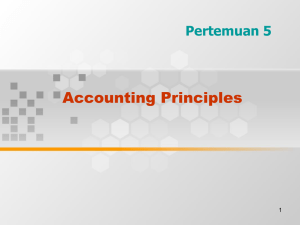 Accounting Principles Pertemuan 5 1