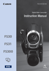 PY CO Instruction Manual Digital Video Camcorder