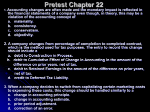 Pretest Chapter 22
