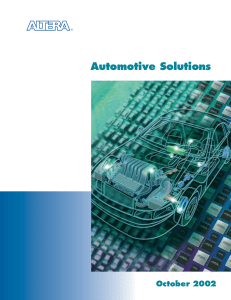 Automotive Solutions October 2002 ®