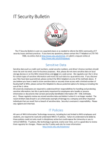 IT Security Bulletin   