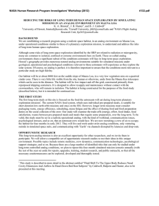 4132.pdf NASA Human Research Program Investigators' Workshop (2012)