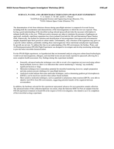 4160.pdf NASA Human Research Program Investigators' Workshop (2012)