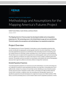 Methodology and Assumptions for the Mapping America’s Futures Project