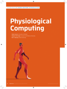 Physiological Computing COVER FEATURE GUEST EDITORS’ INTRODUCTION