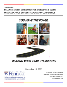 YOU HAVE THE POWER: BLAZING YOUR TRAIL TO SUCCESS