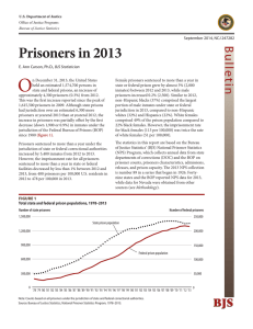 O Prisoners in 2013 Bulletin