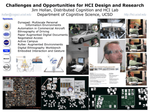 Challenges and Opportunities for HCI Design and Research