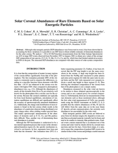 Solar Coronal Abundances of Rare Elements Based on Solar Energetic Particles