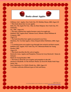 Books about Apples