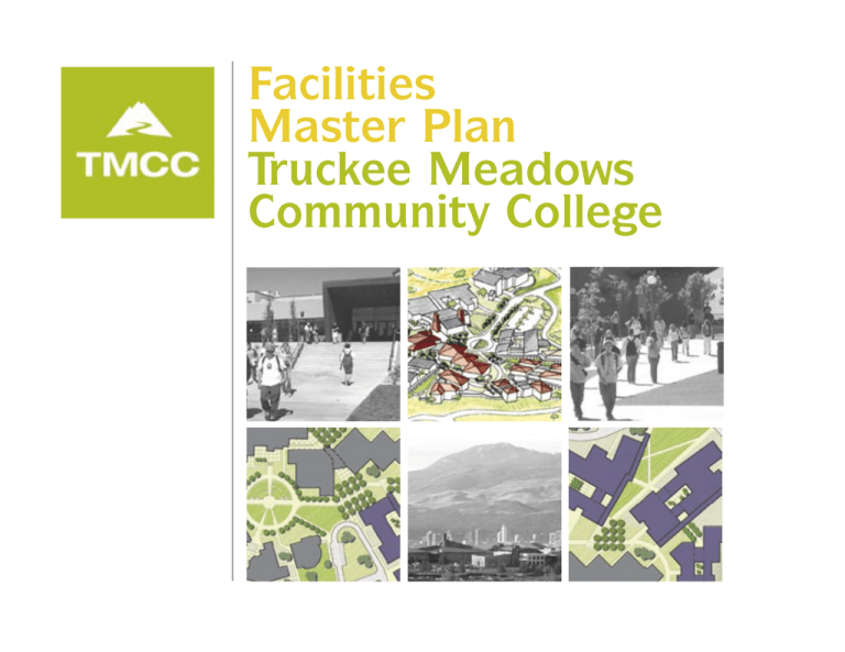 Facilities Master Plan Truckee Meadows Community College