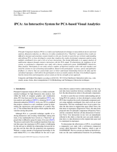 Eurographics/ IEEE-VGTC Symposium on Visualization 2009 Volume 28 (2009), Number 3