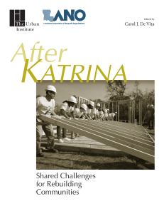 K After ATRINA Shared Challenges