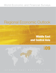 09 Regional Economic Outlook Middle East and Central Asia