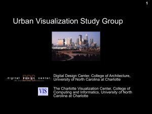 Urban Visualization Study Group