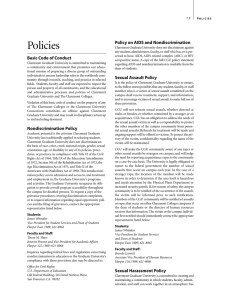 Policies Policy on AIDS and Nondiscrimination