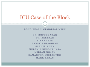ICU Case of the Block
