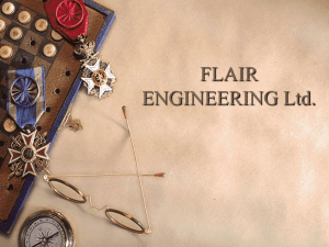 FLAIR ENGINEERING Ltd.
