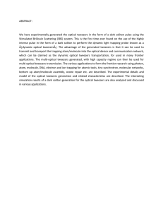 ABSTRACT:  We  have  experimentally  generated  the ...