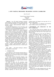 º  A  NEW  PARTIAL  DISCHARGE  MEASURING ...