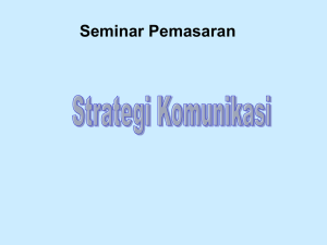 Seminar Pemasaran