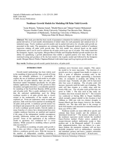 Journal of Mathematics and Statistics  1 (3): 225-233, 2005