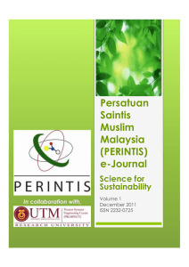 Persatuan Saintis Muslim Malaysia