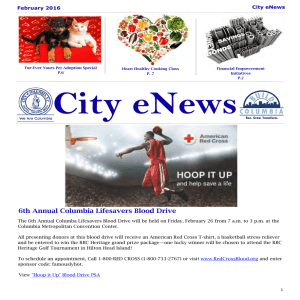 City eNews February 2016