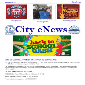 City eNews August 2015