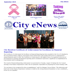 City eNews September 2015