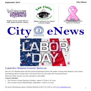 City eNews September 2014