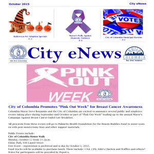 City eNews October 2015