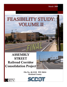 FEASIBILITY STUDY: VOLUME II  ASSEMBLY