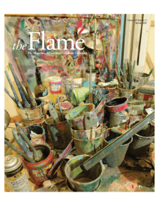 Flame the The Magazine of Claremont Graduate University Volume 10 Number 3