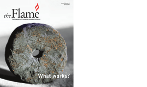 Flame the What works? The Magazine of Claremont Graduate University