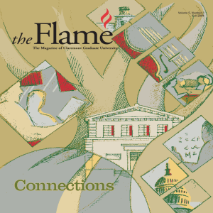 Flame the The Magazine of Claremont Graduate University Volume 5, Number 3