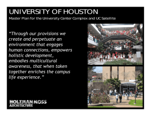 UNIVERSITY OF HOUSTON