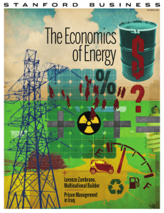 The Economics of Energy + Lorenzo Zambrano,