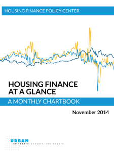 HOUSING FINANCE AT A GLANCE A MONTHLY CHARTBOOK November 2014