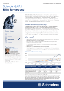 Schroder GAIA II NGA Turnaround