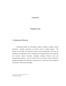 CHAPTER 1  INTRODUCTION 1.1 Background of Research