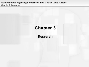 Chapter 3 Research Chapter 3: Research